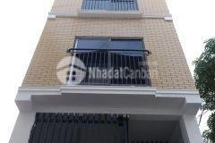 Bán ccmn thanh đàm, hoàng mai.98m2, 5t. tổng 15p trọ, tầng hầm, gần phố, phân lô,oto