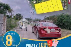 Chỉ với 500tr sở hữu ngay siêu phẩm tách thửa ngay mặt tiền dt 605 lệ trạch