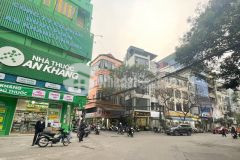 Nhỉnh 10 tỷ lô góc mặt phố quốc tử giám 35m2, 5t, mt6m kinh doanh hiếm quận đống đa