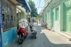 Nhà ở lâu năm bán chia tài sản, dt 65m2 5pn hxh khu cư xá phú lâm b q6