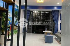Nhà hẻm xe hơi đường mễ cốc sát công viên bờ sông