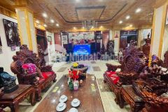 Bán biệt thự pháp vân, trần thủ độ, 286m, 4 tầng, tặng nội thất, giá 39 tỷ