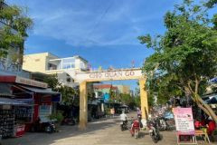 Đất ngã 4 quán gò 122m2 cách chợ 200m