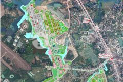 Bán lô góc 2 mặt tiền dt 150m2 tđc đại học quốc gia hòa lạc, tiềm năng sinh lời lớn, giá đầu tư