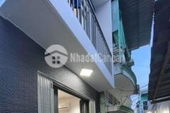 Nhà bán hẻm võ thị nhờ, 2 tầng, p.tân thuận đông, quận 7