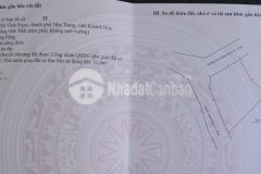 Bán nhanh lô góc 2 mặt tiền vĩnh ngọc đường 4m giá 1 tỷ 650