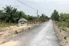 Bán 4 công đất có nhà cấp 4 tại ấp 2, xã tân lập 1, h.tân phước, tiền giang.