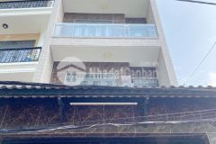 Bán chdv 4 lầu 12pn hẻm 4m đường âu dương lân phường 3 quận 8