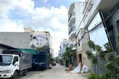 Bán nhà ngang 5,5m, hẻm xe tải thông lê trọng tấn, q tân phú.