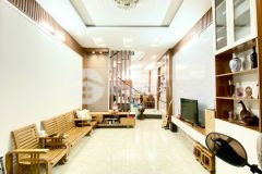 Bán nhà hẻm xe hơi phạm văn chiêu, p.14 4m x 15m, 4 tấm