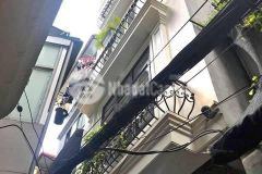 Ngõ 118 đào tấn, 35m2 6tầng, thiết kế hiện đại, ngõ thông, nhà đẹp, giá 4.38 tỷ