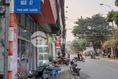 Bán nhà đức giang, cạnh bình minh gaden, ô tô, kd, chia 2 lô, 96m2, 4.6m mt, giá 7.6 tỷ