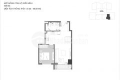 Sở hữu căn hộ 1pn 48m2 nhận nhà ở ngay berriver jardin