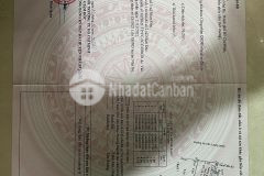 Bán nhà mặt tiền đường lê văn lương nhơn đức