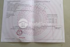 Lô mặt tiền đường kênh nước rạng đông đường hiện hữu 3m