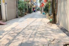 Bán nhà 3 tầng ngõ 1197 giải phóng 550m mặt tiền 10m ô tô tránh