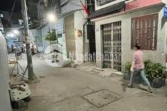 Nhà cần bán hẻm trần văn khánh, dt 84m2, p.tân thuận đông, quận 7, tphcm.