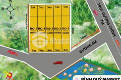 Block 5 lô mới ra tại chợ bình quý thăng bình quảng nam chỉ 1,8trm2