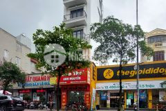 Nhà mặt phố ngọc lâm, vỉa hè rộng, kinh doanh tốt