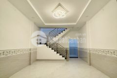 Nhà mới ngang gần 5m gò vấp 55m2 giá nhỉnh 4 tỷ.