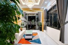 Nhà hẻm ba gác, 38m2, 4 lầu, phú nhuận, giá 7.68 tỷ.