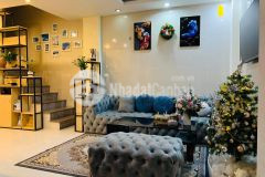 Chỉ 3,05 tỷ trung t m ba đình 35m24t nhà lô góc tặng full nội thất