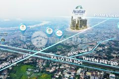 Mở bán căn hộ avatar thủ đức mặt tiền vành đai 2, thanh toán 130 triệu sở hữu 1 căn