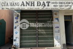 Bán nhà mặt tiền đường trần hưng đạo tp quy nhơn