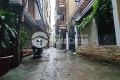 Nhà âu cơ 50m2 5t mt 5.5m ô chờ thang máy, 50m ô tô