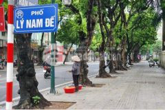 Vị trí hiếm nhà mặt phố lý nam đế hoàn kiếm kinh doanh sầm uất 4t 16xtỷ