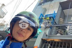 Nhà hẻm vị trí trung tâm, 4.9 tỷ phường 5 gò vấp lái xe qua bình thạnh gọn lẹ