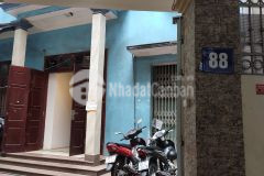 Bán nhà 3 tầng số 88 ngõ 120 yên lãng 140m2 giá 13 tỷ. lh 0912442669