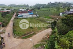 Cần bán mảnh đất 2 mặt tiền tại chiềng đi thị trấn nông trường mộc châu