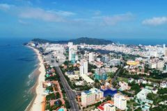 Bán gấp lô đất 1800m2 mặt tiền thùy vân qh 30 tầng giá 175trm2