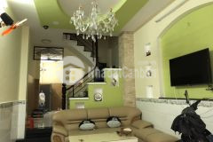 Bán nhà 5 tầng hẻm 39 huỳnh văn bánh, phú nhuận, dt 42m2, giá 6,3 tỷ tl