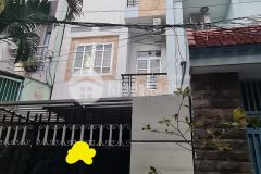 Nhà bán dương bá trạc, phường 1, quận 8, 60m2, giá 7ty8