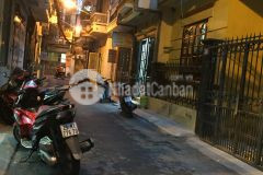 Bán nhà ngõ 120 phố yên lãng thái thịnh, ngõ ba gác, ô tô 50m dt 140m giá 13 tỷ