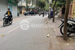 Mặt phố nguyễn khả trạc 49m2 x 5t, vỉa hè, kd, ô tô 11.8 tỷ