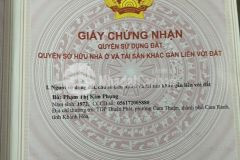 Bán 2110m2 đất trồng cây xã khánh bình, khánh vĩnh, khánh hòa