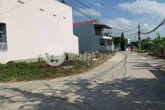 Bán lô góc 2 mặt tiền vĩnh thạnh cách chợ ga 400m khu dân cư, đường thông