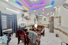 Nhà mới btct hẻm bg thẳng 1 trục gò vấp 53m2 giá nhỉnh 4 tỷ.