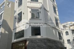 Bán lô đất góc 2 mặt tiền đường liên khu 4 5 p bình hưng hoà b q bình tân