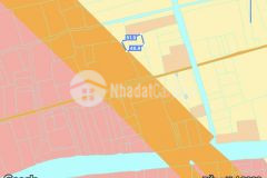 Chính chủ bán đất mặt tiền đường liên cảng, xã phước khánh, giá tốt