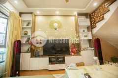 Bán nhà ngõ 75 vĩnh phúc, ba đình, nhà đẹp tặng nội thất 5.3 tỷ