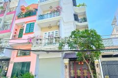 Nhà 3 lầu mặt tiền đường số, p.tân quy, quận 7