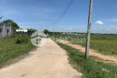 Đất thổ cư 165m2, cách chợ gò dầu 1km. full thổ cưsổ sẵn
