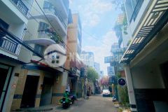 Hoàng hoa thám gần chợ bà chiểu 4 tầng hẻm xe hơi