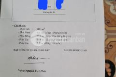 Dưới 3 tỷ có lô đất xây nhà trọ cực đẹp nằm trên đường tl420 kéo dài tại đồng lác thạch hòa