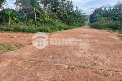 4lô liền kề tại eatar cumga đaklak mặt tiền đường bê tông khu bàn cờ diện tích 6x30 tc60 giá fo