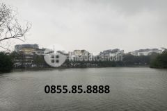 Bán nhà mặt phố đinh tiên hoàng mặt hồ hoàn kiếm hà nội sdcc 1 chủ vị trí cực vip